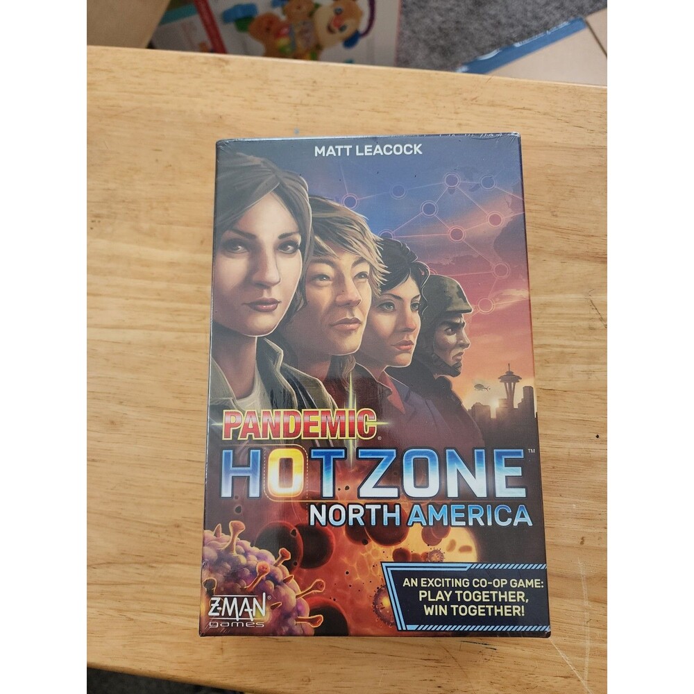 Pandemic Hot Zone North America Board Game